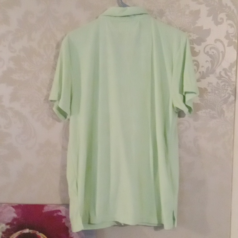 Free Planet Green Casual Button Down Shirt - Picture 3 of 7